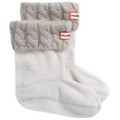 Wholesale - MED. KIDS GREIGE CABLE BOOT SOCKS - ACRYLIC SOLID C/P 24, UPC: 5013441877631